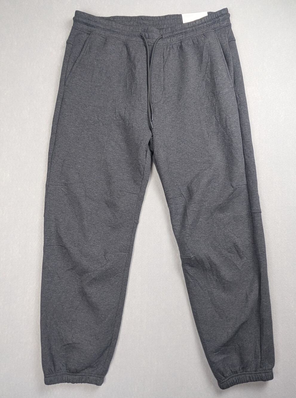NWT American Eagle 24/7 Tech Fleece Joggers Men's Large Charcoal Gray